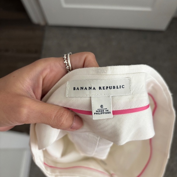 Banana republic linen skirt - Picture 6 of 6